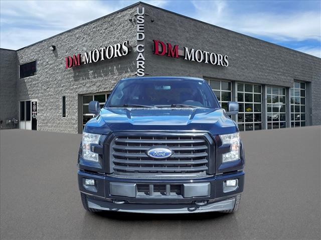 used 2017 Ford F-150 car, priced at $12,995