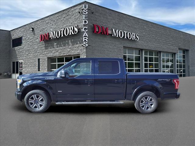 used 2017 Ford F-150 car, priced at $12,995