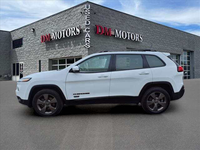 used 2017 Jeep Cherokee car, priced at $13,995