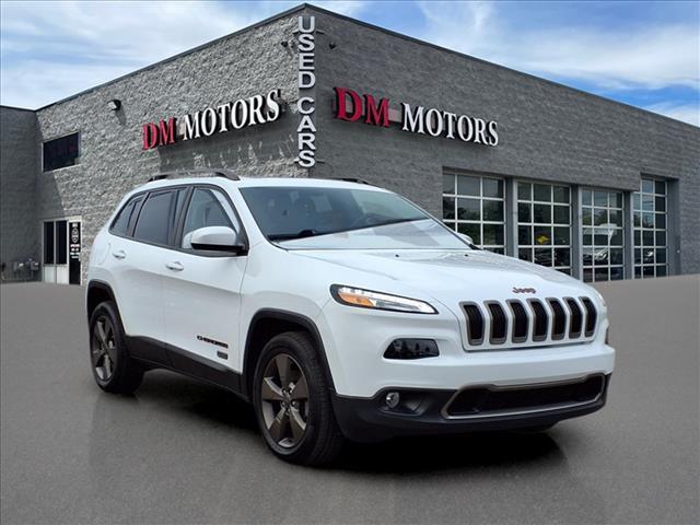 used 2017 Jeep Cherokee car, priced at $13,995