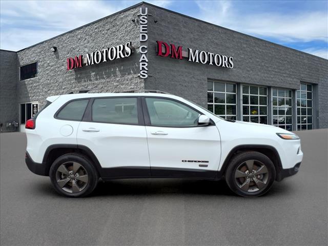 used 2017 Jeep Cherokee car, priced at $13,995