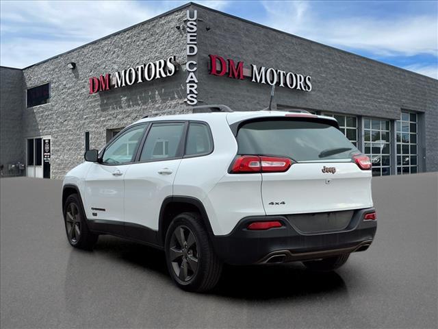 used 2017 Jeep Cherokee car, priced at $13,995