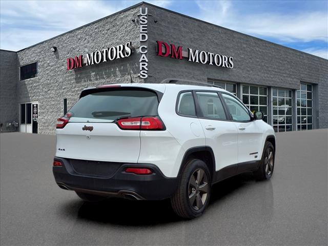 used 2017 Jeep Cherokee car, priced at $13,995