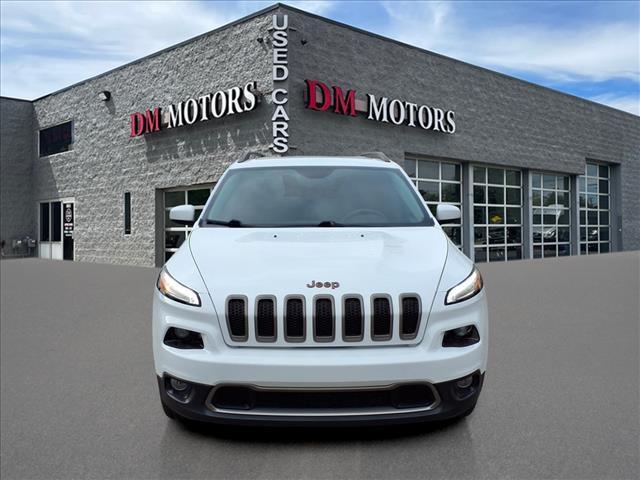 used 2017 Jeep Cherokee car, priced at $13,995