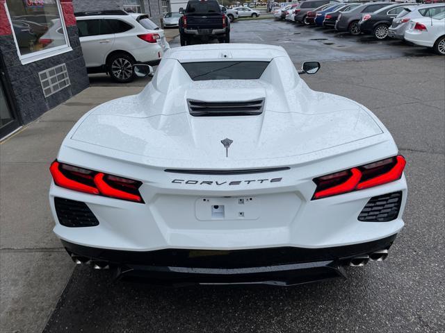 used 2021 Chevrolet Corvette car, priced at $69,995