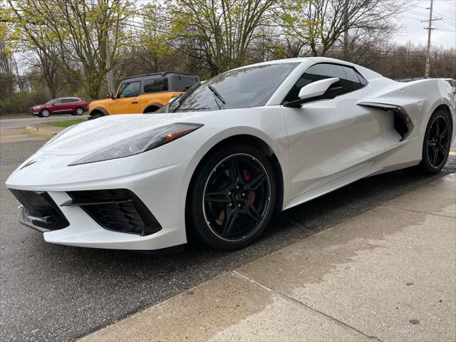 used 2021 Chevrolet Corvette car, priced at $69,995