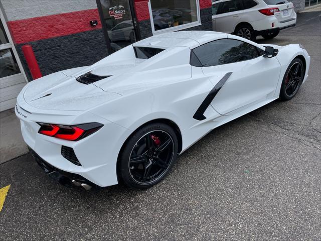 used 2021 Chevrolet Corvette car, priced at $69,995