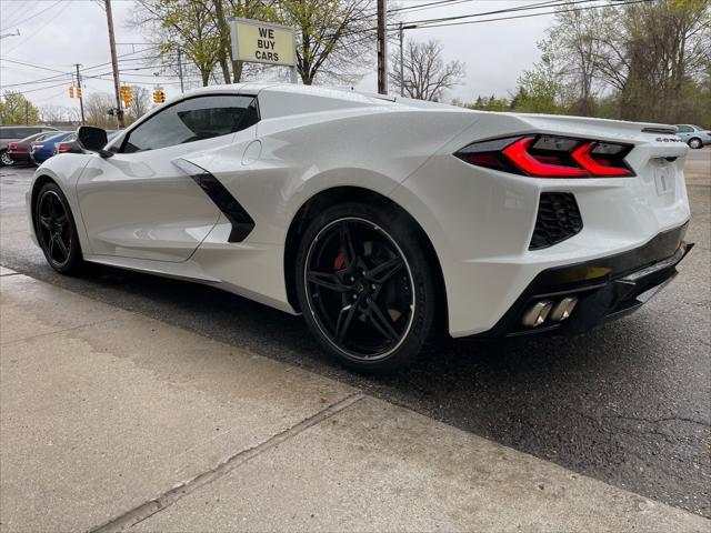 used 2021 Chevrolet Corvette car, priced at $69,995