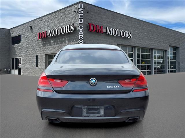 used 2018 BMW 650 car, priced at $26,995