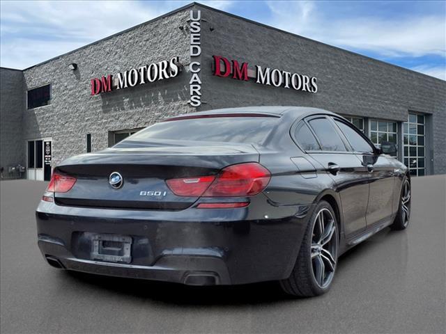 used 2018 BMW 650 car, priced at $26,995