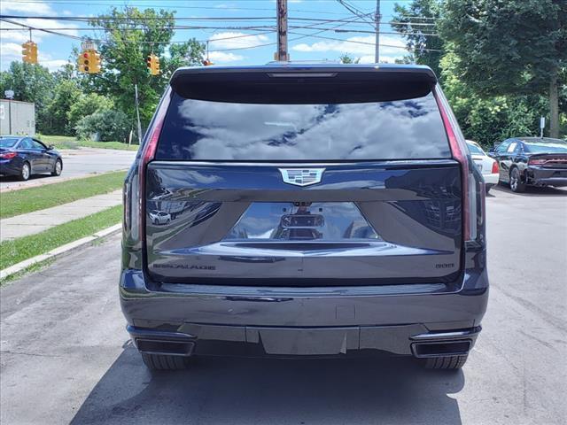 used 2024 Cadillac Escalade ESV car, priced at $113,995