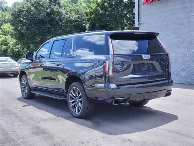 used 2024 Cadillac Escalade ESV car, priced at $113,995