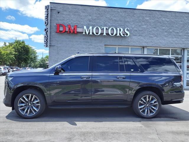 used 2024 Cadillac Escalade ESV car, priced at $113,995