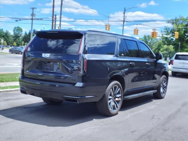 used 2024 Cadillac Escalade ESV car, priced at $113,995