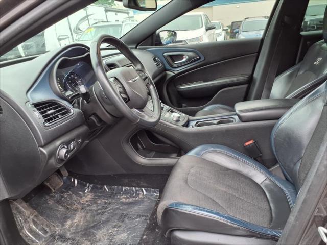 used 2015 Chrysler 200 car, priced at $9,995