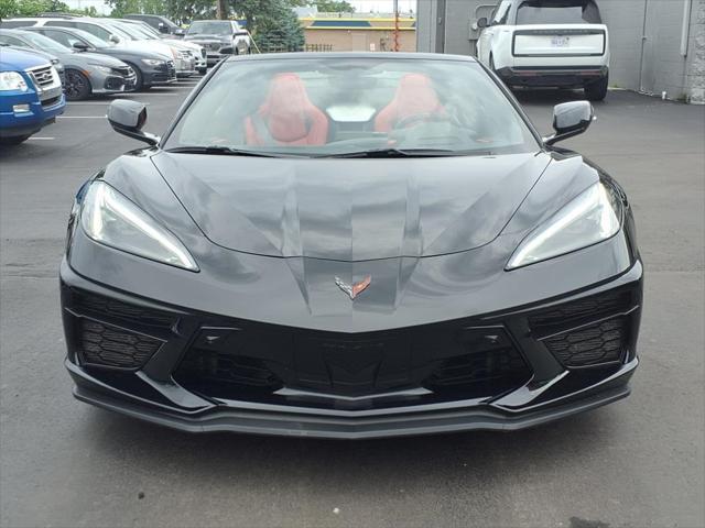used 2023 Chevrolet Corvette car, priced at $72,900