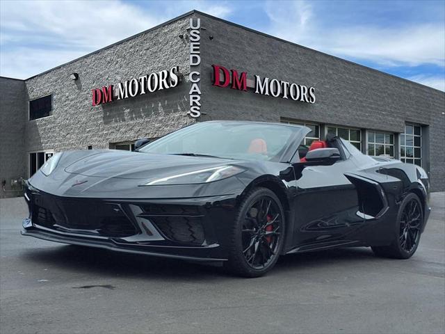used 2023 Chevrolet Corvette car, priced at $72,900