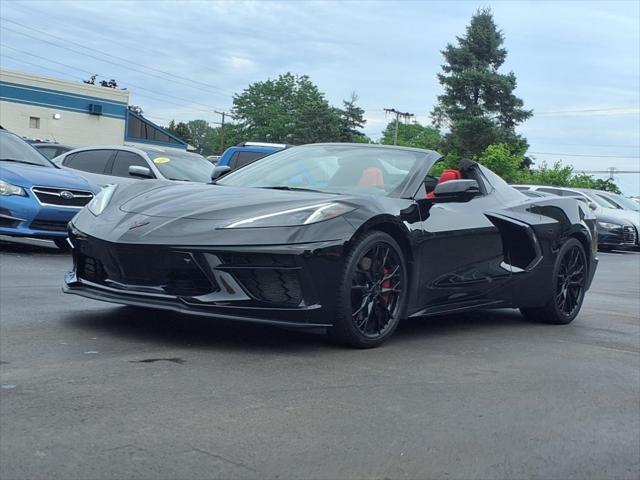 used 2023 Chevrolet Corvette car, priced at $72,900