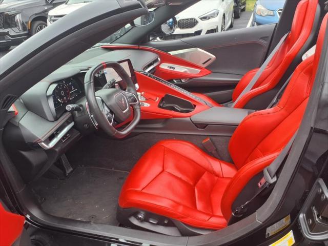 used 2023 Chevrolet Corvette car, priced at $72,900