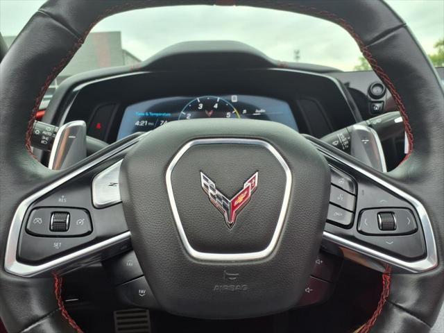 used 2023 Chevrolet Corvette car, priced at $72,900