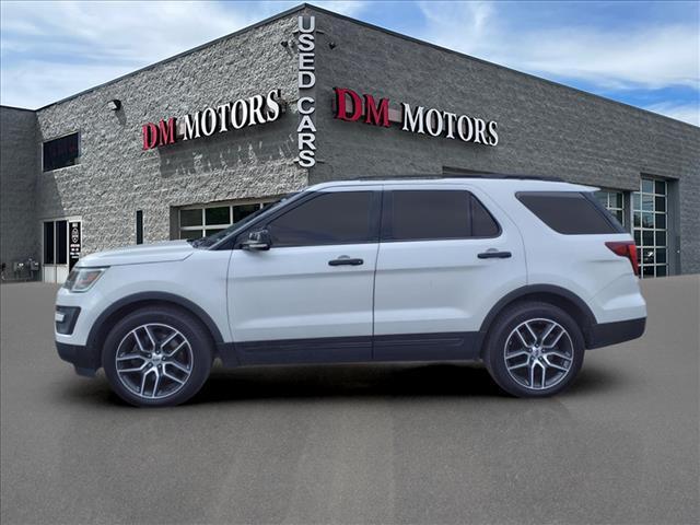 used 2016 Ford Explorer car, priced at $16,995