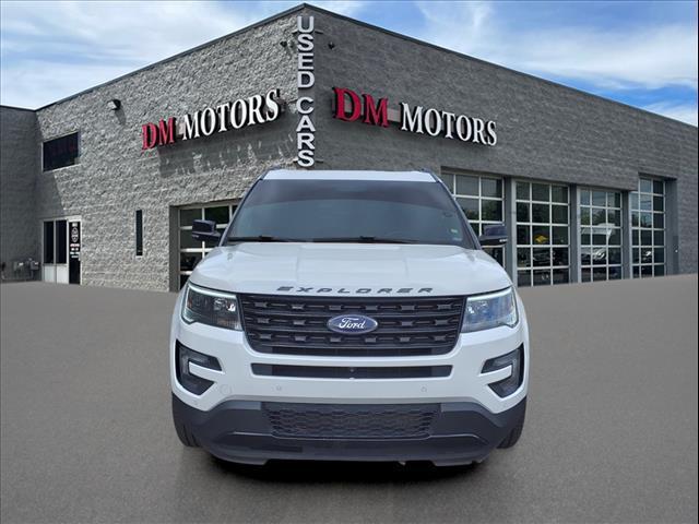 used 2016 Ford Explorer car, priced at $16,995