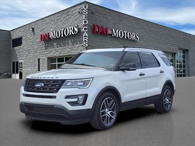 used 2016 Ford Explorer car, priced at $16,995