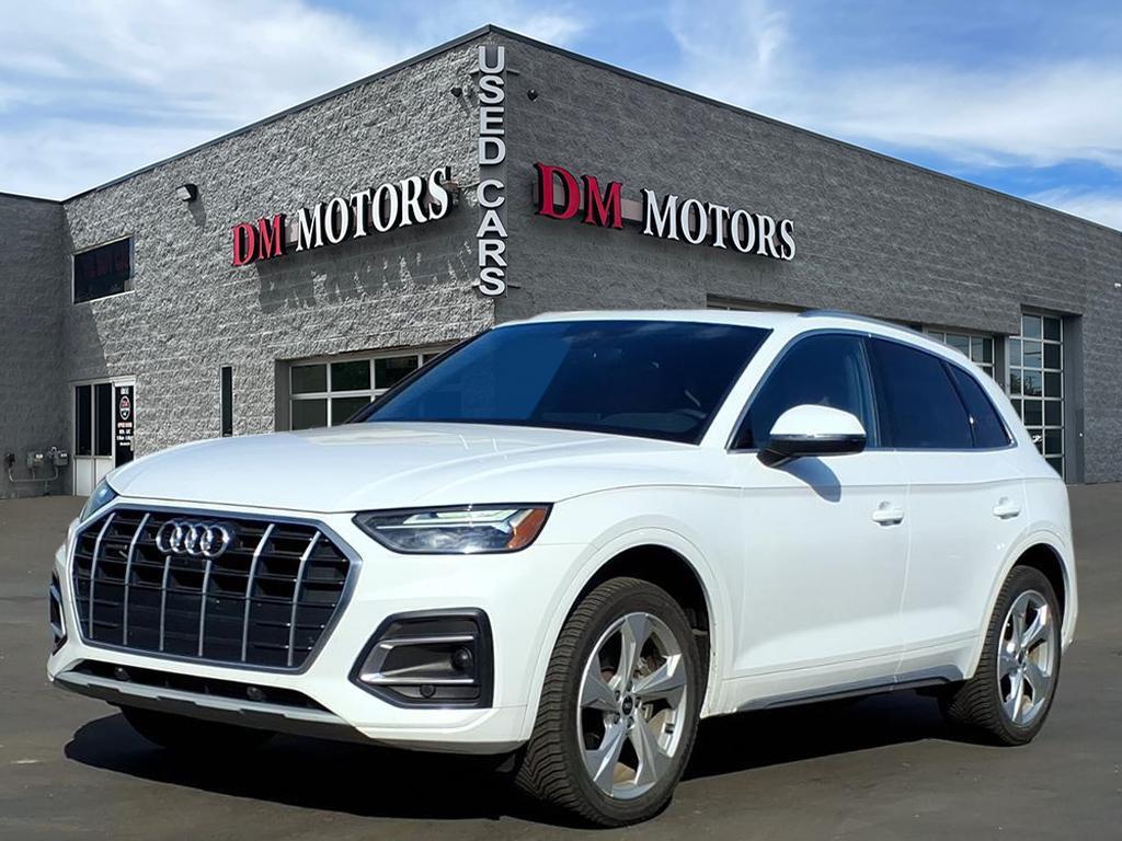 used 2021 Audi Q5 car, priced at $24,995