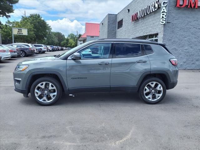 used 2019 Jeep Compass car, priced at $19,995