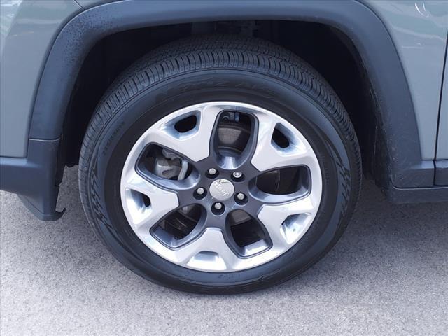 used 2019 Jeep Compass car, priced at $19,995