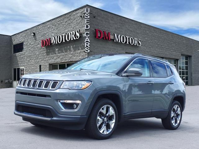 used 2019 Jeep Compass car, priced at $19,995