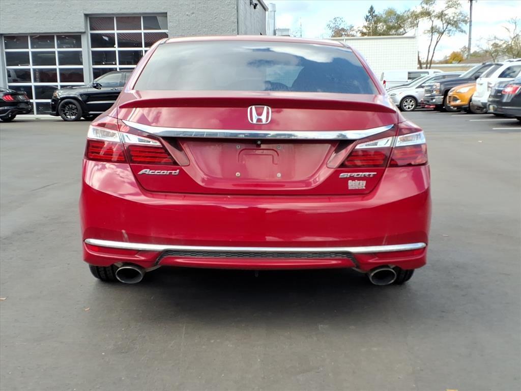 used 2016 Honda Accord car, priced at $16,995