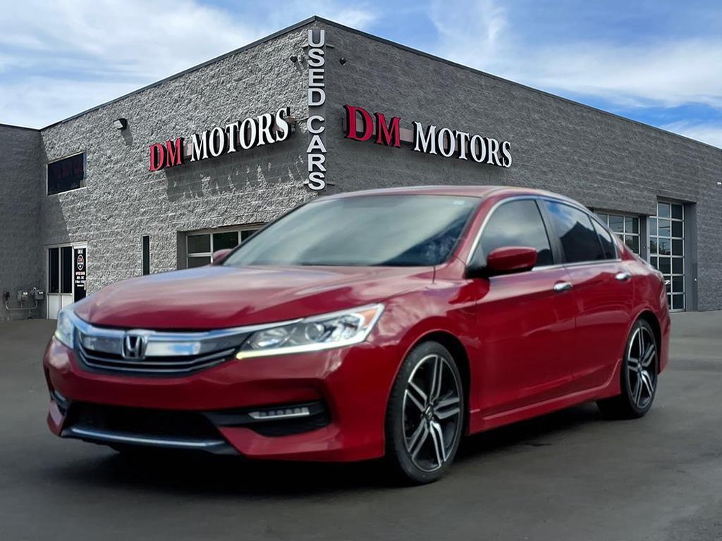 used 2016 Honda Accord car, priced at $16,995