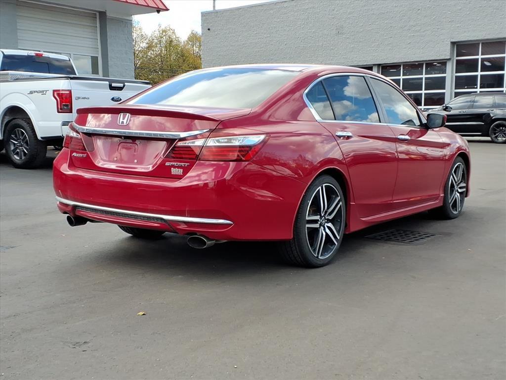 used 2016 Honda Accord car, priced at $16,995