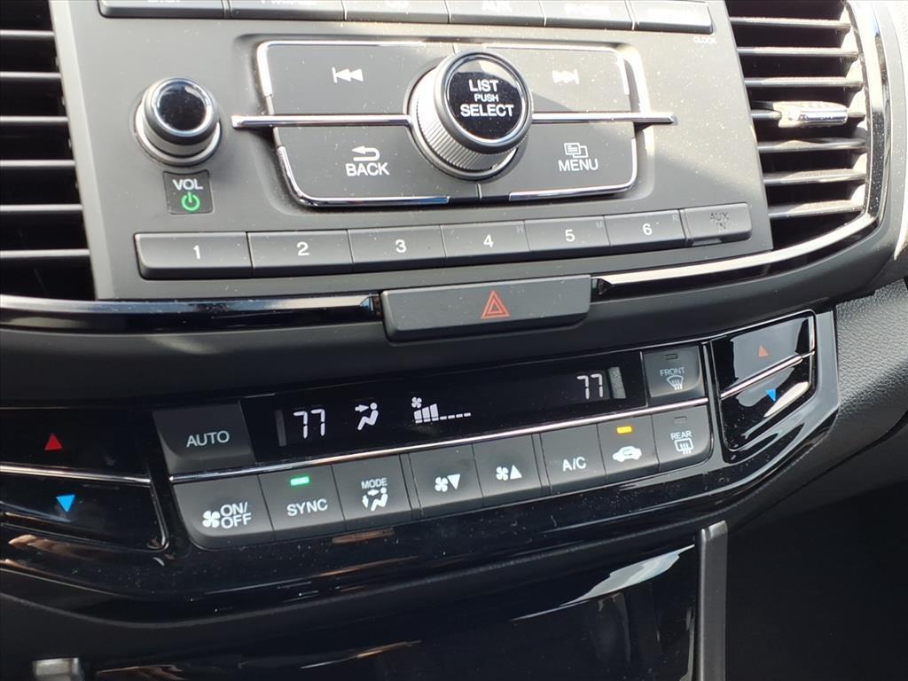 used 2016 Honda Accord car, priced at $16,995