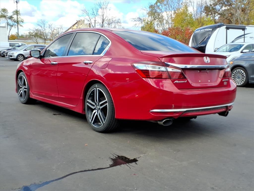 used 2016 Honda Accord car, priced at $16,995