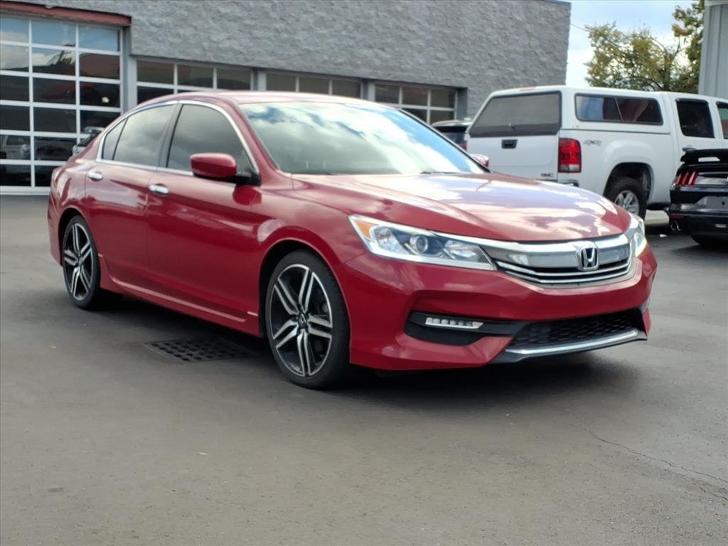 used 2016 Honda Accord car, priced at $16,995
