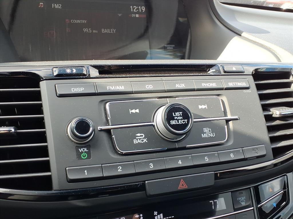 used 2016 Honda Accord car, priced at $16,995