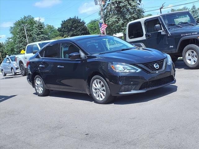 used 2017 Nissan Sentra car, priced at $6,995