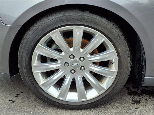 used 2011 Lincoln MKS car, priced at $9,995