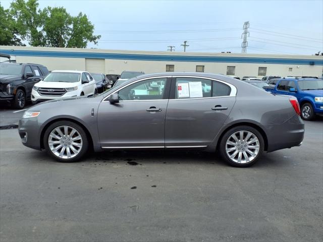 used 2011 Lincoln MKS car, priced at $9,995
