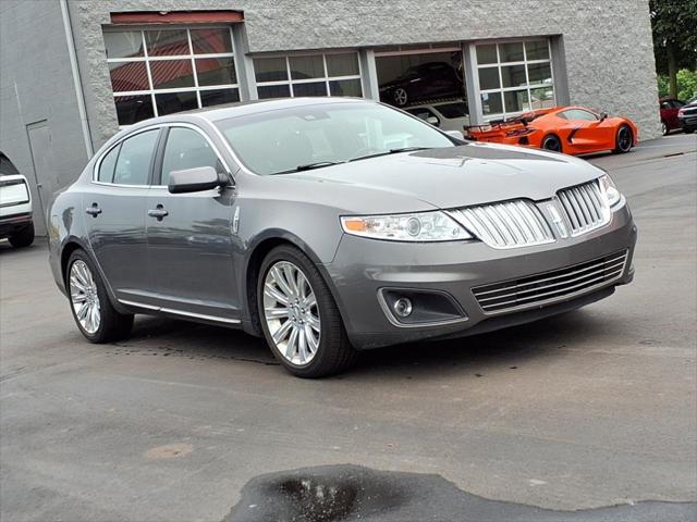 used 2011 Lincoln MKS car, priced at $9,995