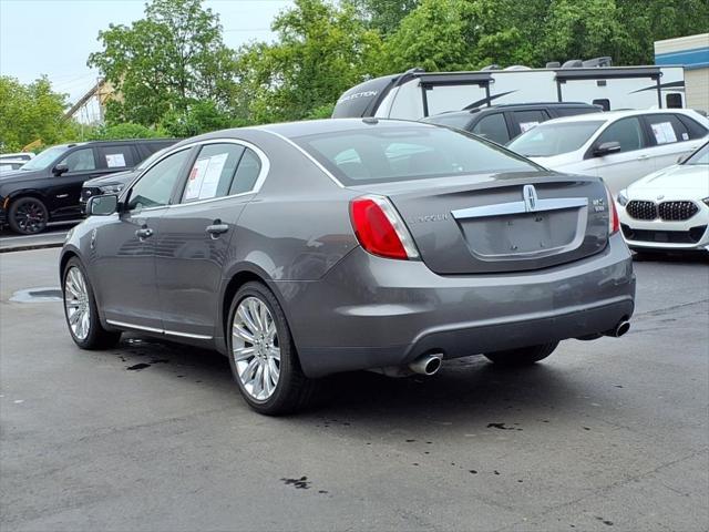 used 2011 Lincoln MKS car, priced at $9,995