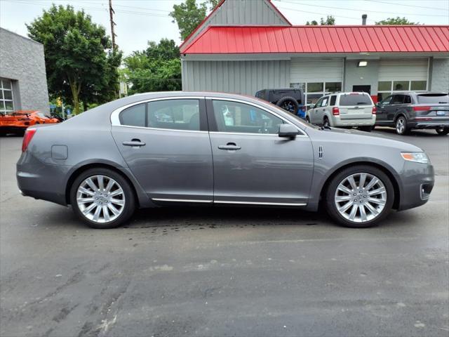 used 2011 Lincoln MKS car, priced at $9,995