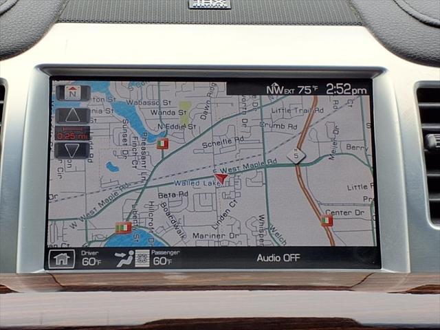 used 2011 Lincoln MKS car, priced at $9,995