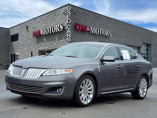 used 2011 Lincoln MKS car, priced at $9,995