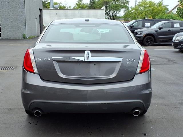 used 2011 Lincoln MKS car, priced at $9,995
