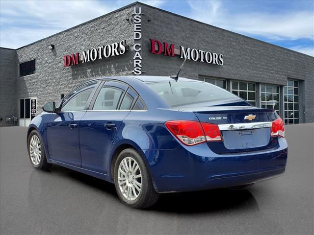 used 2013 Chevrolet Cruze car, priced at $5,995