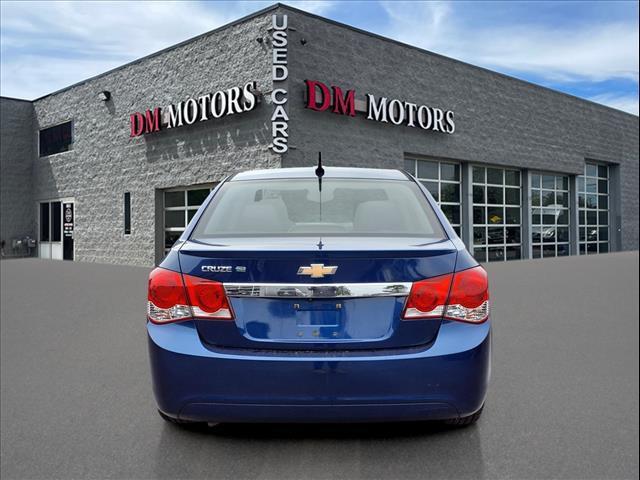 used 2013 Chevrolet Cruze car, priced at $5,995