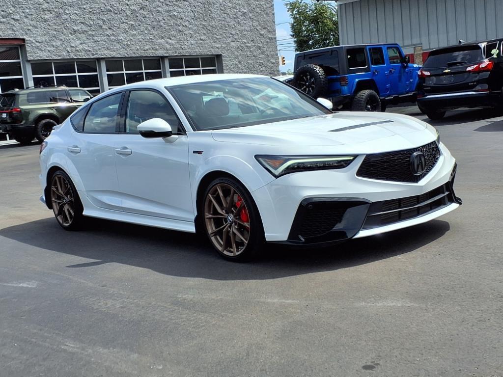 used 2024 Acura Integra car, priced at $47,900